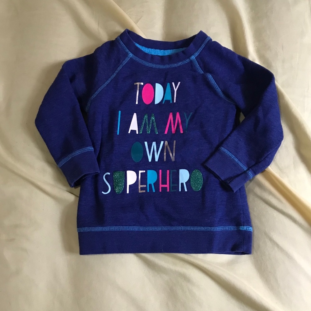 Toddler Girl Cat and Jack Sweater